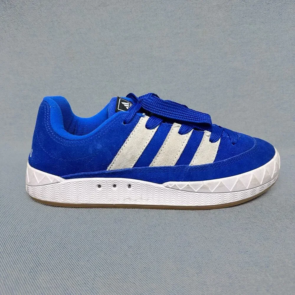 Adidas Originals x atmos ADIMATIC SKATE Shoes Blue Men US 8